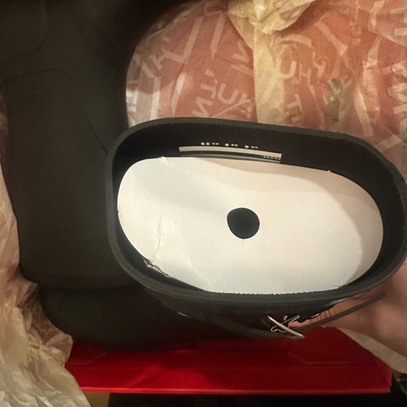 NWT Hunter Ladies' Original Short Boot Black, In Box - Picture 10 of 12